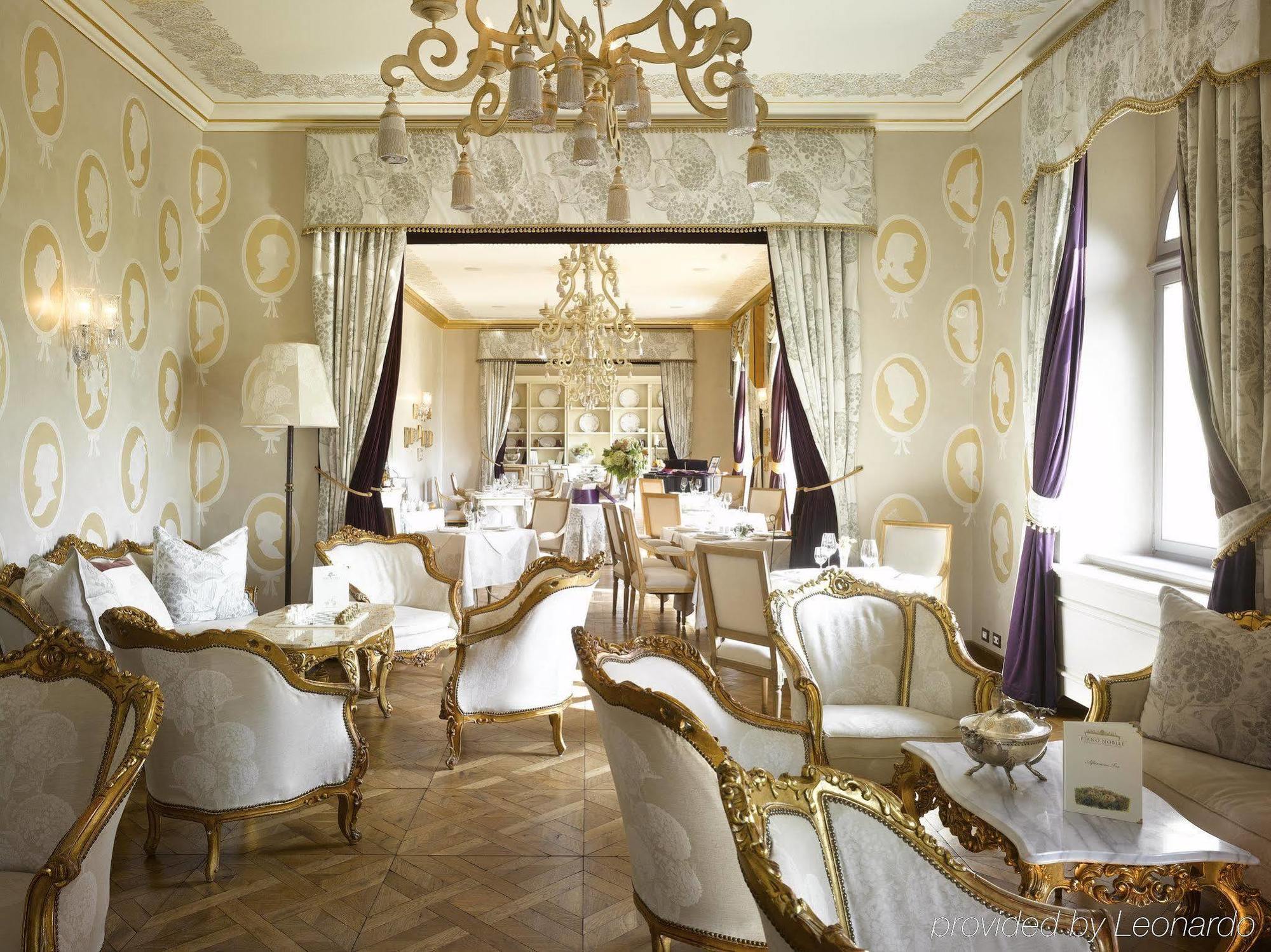 โรงแรมชาโตแมคซีลี่ Mcely ร้านอาหาร รูปภาพ